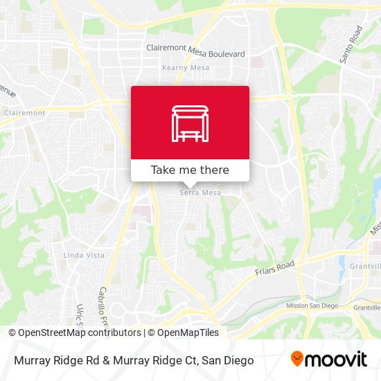 Murray Ridge Rd & Murray Ridge Ct map