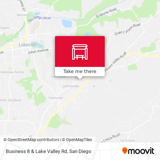 Mapa de Business 8 & Lake Valley Rd
