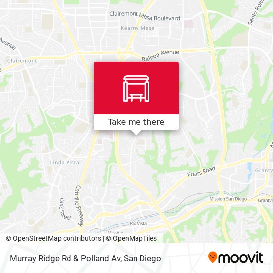 Mapa de Murray Ridge Rd & Polland Av