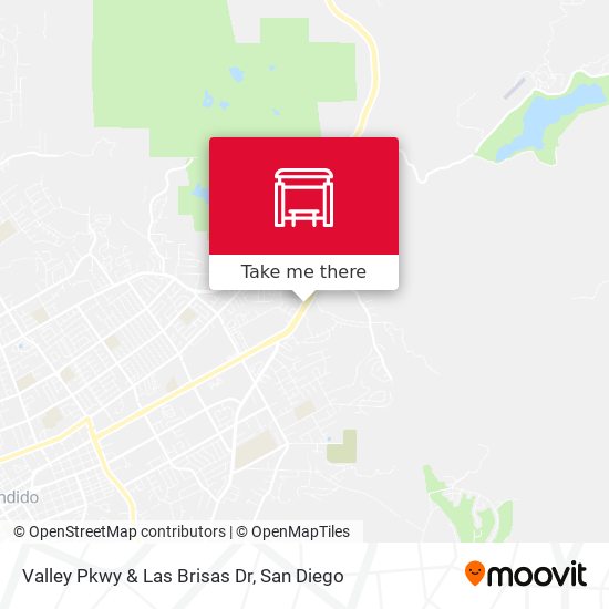 Mapa de Valley Pkwy & Las Brisas Dr