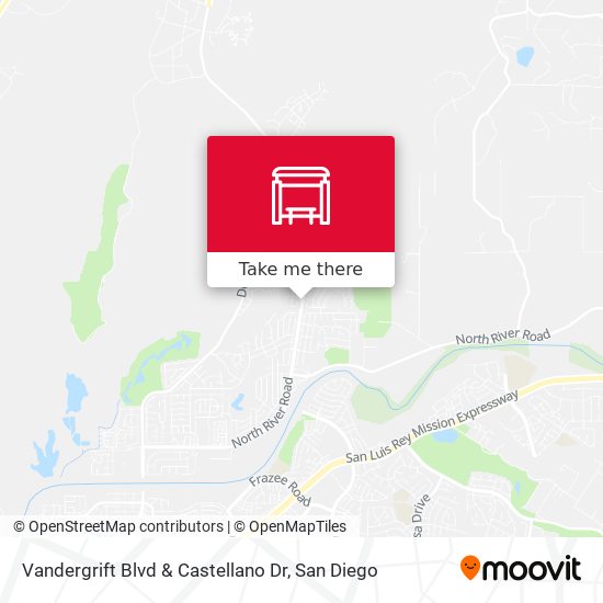 Vandergrift Blvd & Castellano Dr map