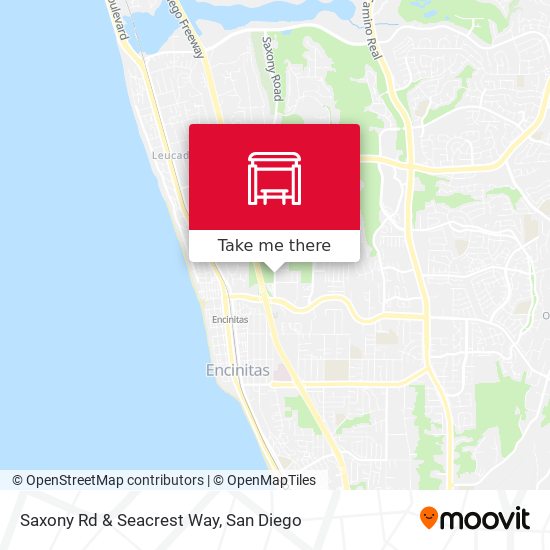 Mapa de Saxony Rd & Seacrest Way