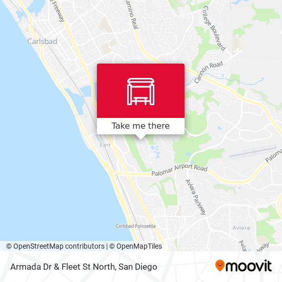 Armada Dr & Fleet St North map