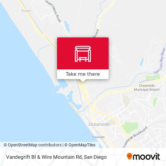 Vandegrift Bl & Wire Mountain Rd map