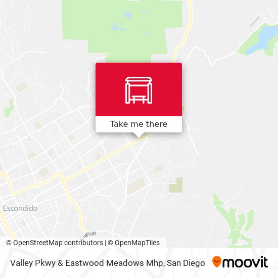 Mapa de Valley Pkwy & Eastwood Meadows Mhp