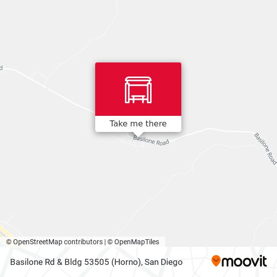 Basilone Rd & Bldg 53505 (Horno) map