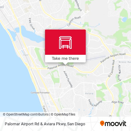 Mapa de Palomar Airport Rd & Aviara Pkwy