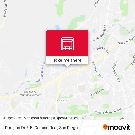 Mapa de Douglas Dr & El Camino Real