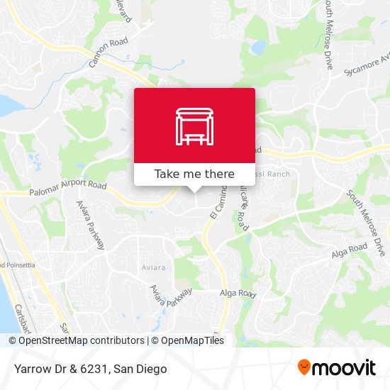 Mapa de Yarrow Dr & 6231