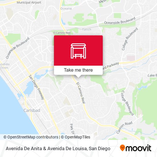 Mapa de Avenida De Anita & Avenida De Louisa