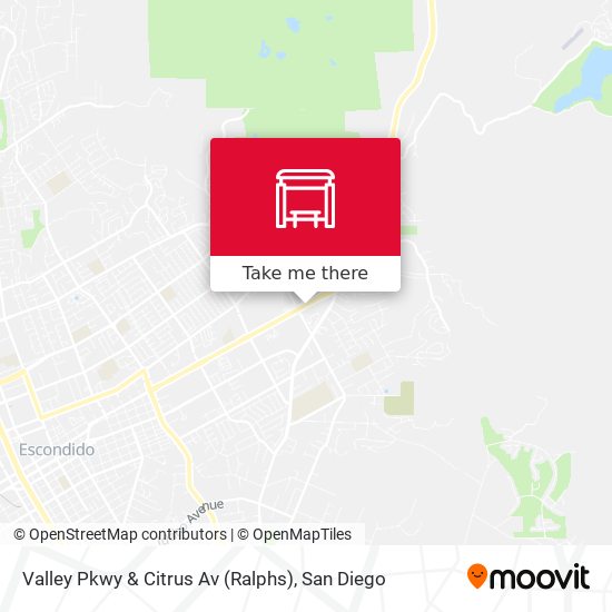 Valley Pkwy & Citrus Av (Ralphs) map