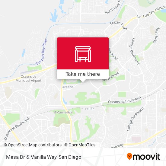 Mapa de Mesa Dr & Vanilla Way