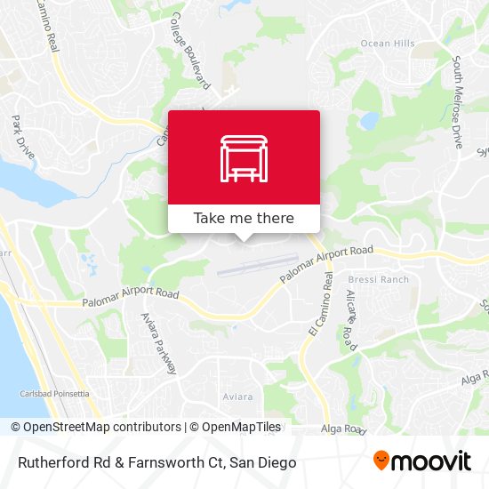 Mapa de Rutherford Rd & Farnsworth Ct