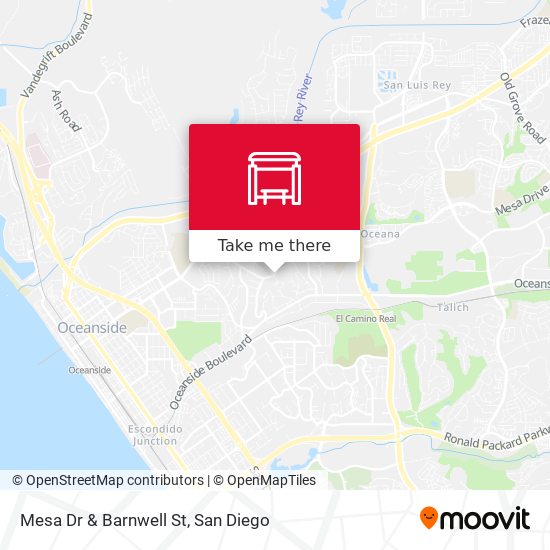 Mapa de Mesa Dr & Barnwell St