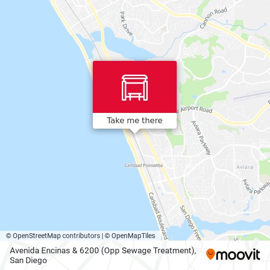 Avenida Encinas & 6200 (Opp Sewage Treatment) map