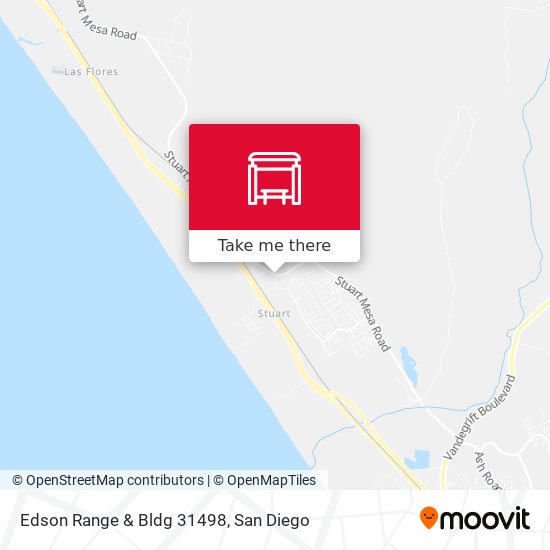 Mapa de Edson Range & Bldg 31498