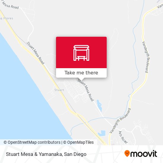 Stuart Mesa & Yamanaka map