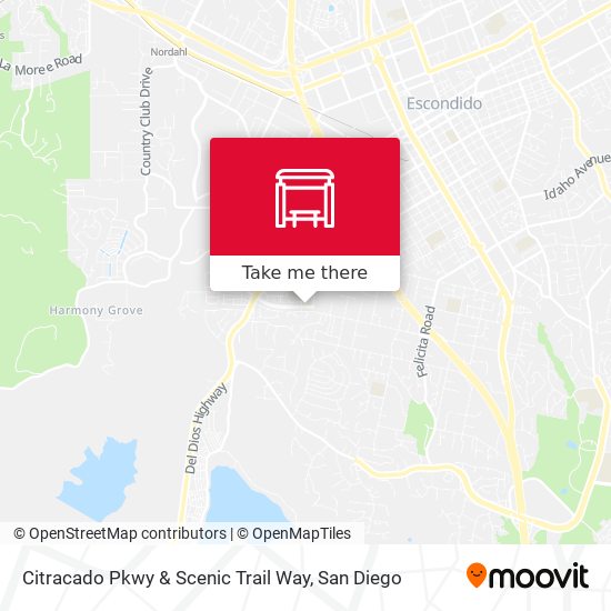 Mapa de Citracado Pkwy & Scenic Trail Way