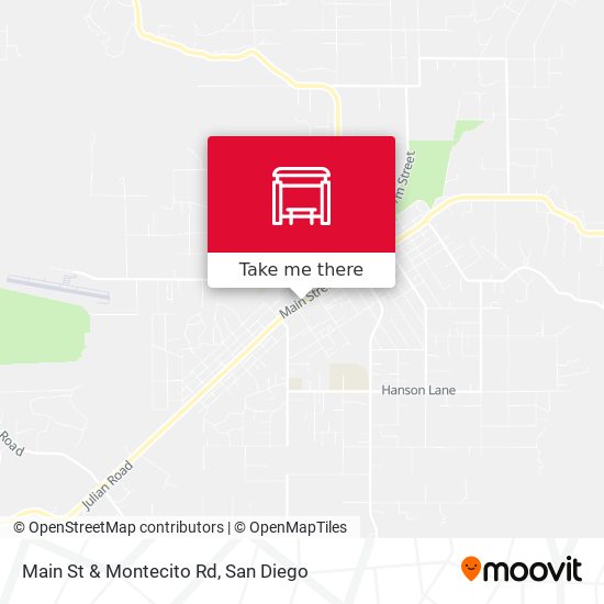 Mapa de Main St & Montecito Rd