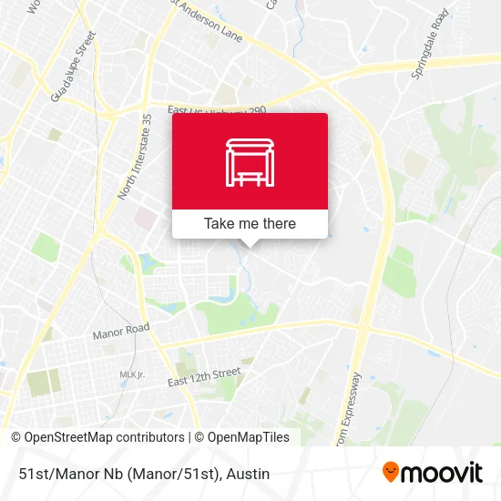 Mapa de 51st/Manor Nb (Manor/51st)