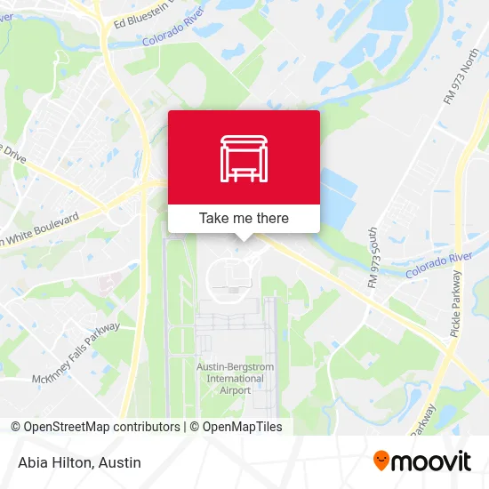 Abia Hilton map
