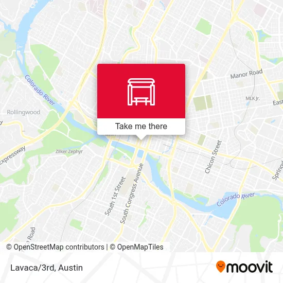 Lavaca/3rd map