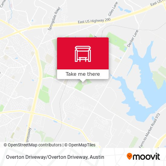 Mapa de Overton Driveway / Overton Driveway