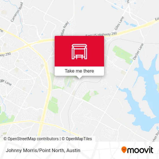 Mapa de Johnny Morris/Point North