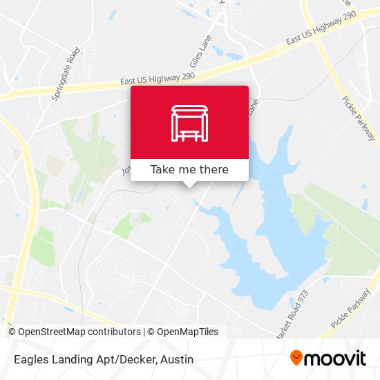 Eagles Landing Apt/Decker map