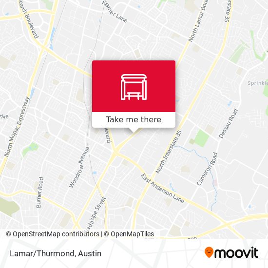 Lamar/Thurmond map