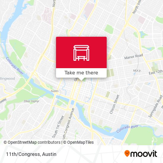 Mapa de 11th/Congress
