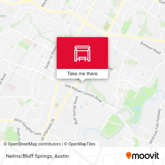 Mapa de Nelms/Bluff Springs
