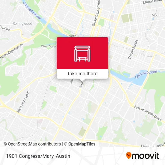 1901 Congress/Mary map