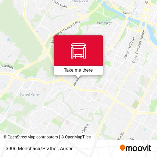 Mapa de 3906 Menchaca/Prather