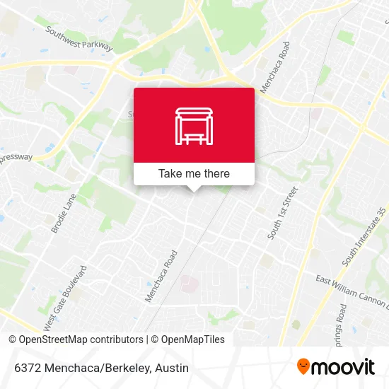 6372 Menchaca/Berkeley map