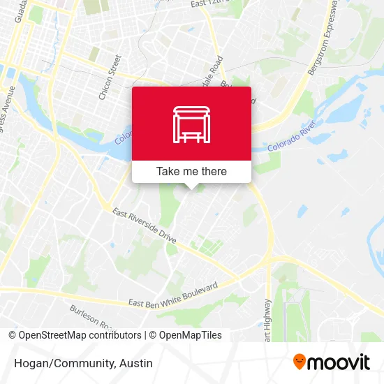 Hogan/Community map