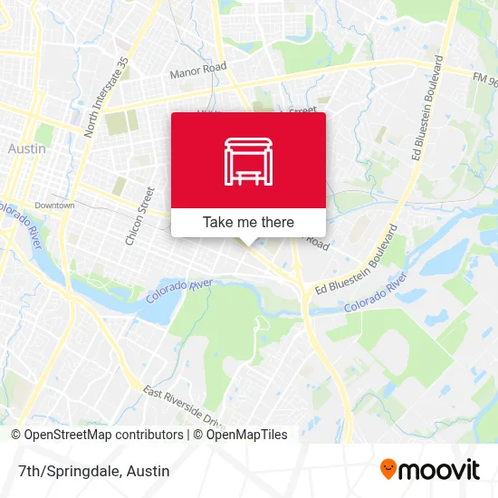 Mapa de 7th/Springdale