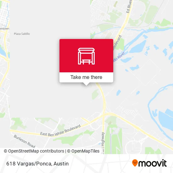 Mapa de 618 Vargas/Ponca