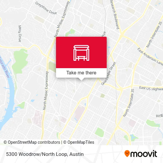 Mapa de 5300 Woodrow/North Loop