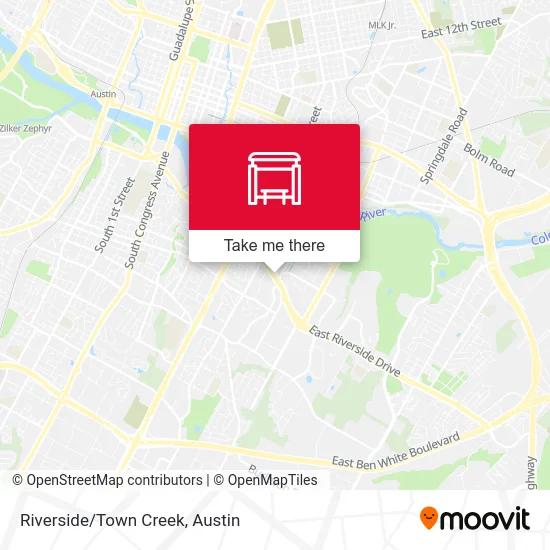 Mapa de Riverside/Town Creek