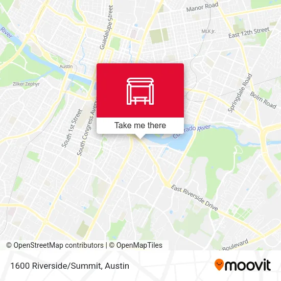 Mapa de 1600 Riverside/Summit