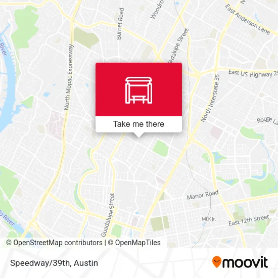Speedway/39th map