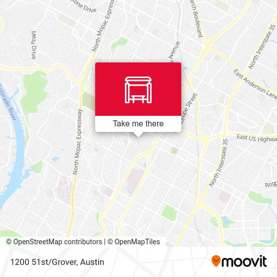 1200 51st/Grover map