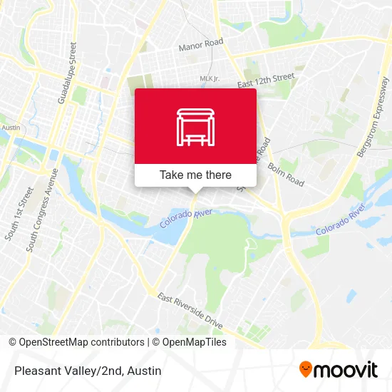 Mapa de Pleasant Valley/2nd