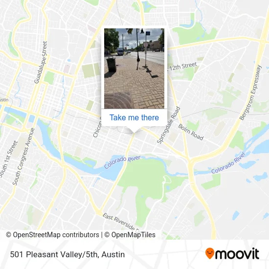 Mapa de 501 Pleasant Valley/5th