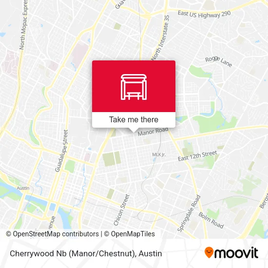 Mapa de Cherrywood Nb (Manor/Chestnut)
