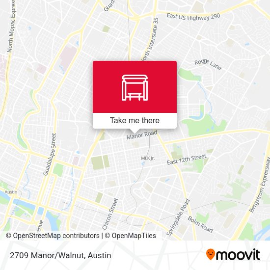 2709 Manor/Walnut map