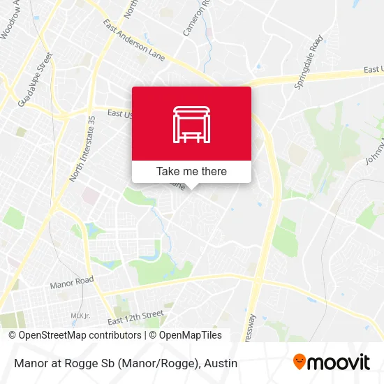 Mapa de Manor at Rogge Sb (Manor / Rogge)