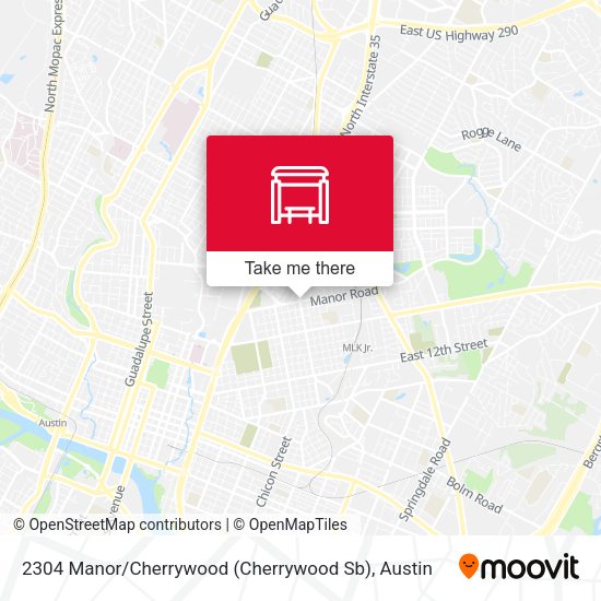 Mapa de 2304 Manor / Cherrywood (Cherrywood Sb)