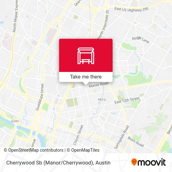 Mapa de Cherrywood Sb (Manor / Cherrywood)